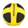 Piłka THORN FIT Wall Ball 6 kg – Żółto-Czarna, Trening Funkcjonalny Hyrox